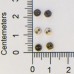 Metal Buttons 4mm