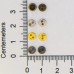 Metal Buttons 5mm