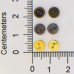 Metal Buttons 6mm