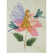 Fairy Forest Machine Embroidery Design