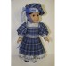 Sailorette, 18 inch Doll Ensemble Embroidery Design