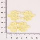 Double Frog Closures for Dolls Small 1 3/4" 