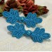 Frog/Collar Color: #R38 Turquoise Blue