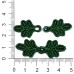 Frog/Collar Color: #R81 Emerald Green