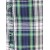Blue/Green Plaid 