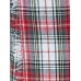 Kilt Color: White/Red Plaid Kilt Color: White/Red Plaid