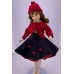 OZ1809 1950's Doll Clothes PATTERN