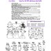 OZ1809 1950's Doll Clothes PATTERN