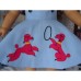 KRVP-1746 1950's Poodle Skirt Dress PATTERN