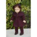 KRVP-4024 1950's Coat, Capelet, Hat & Leggings PATTERN