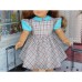 KRVP-9001 1950's Dress PATTERN